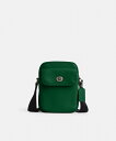 【SALE/62%OFF】COACH OUTLET 【公式】ターンロック クロスボディ バッグ コーチ アウトレット バッグ ショルダーバッグ グリーン【送料無...
