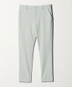 UNITED ARROWS GOLF メンズ スリム テーパード スラックス 透湿性 接触冷感 UV 2WAYストレッチ ユナイテッドアローズ スポーツ・アウト...