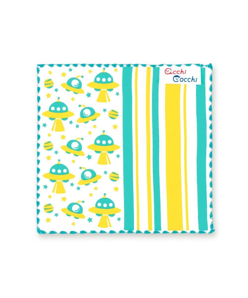 BACKYARD FAMILY 子供ハンカチ acchi cocchi ローラ ファッション雑貨 ハンカチ・ハンドタオル