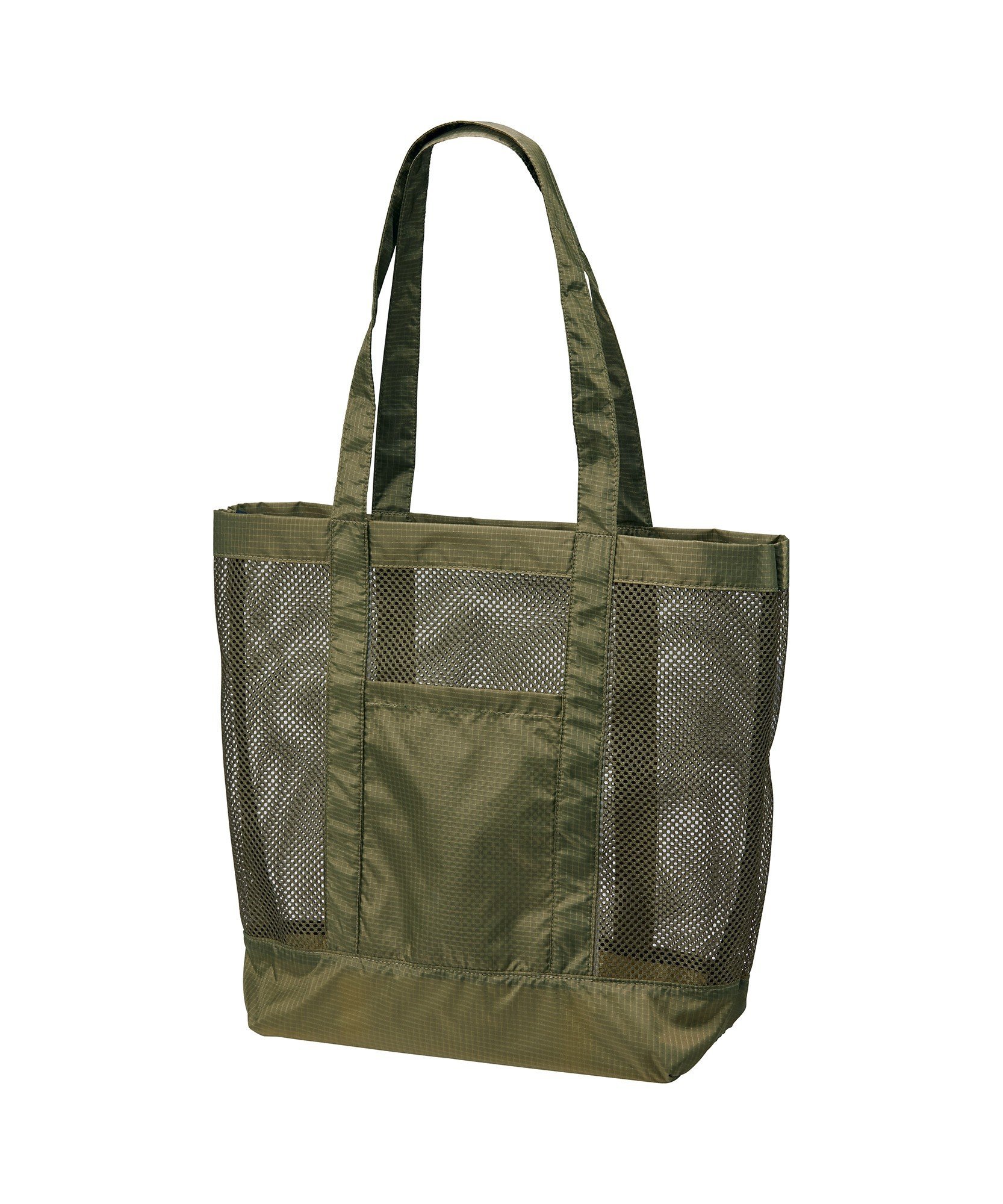 United Athle United Athle ユナイテッドアスレ メッシュトートバッグ ローラ バッグ トートバッグ カーキグリーン