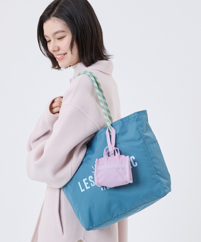 LeSportsac 【公式】レスポートサック チャーム 1611RA34 LeSportsac レスポートサック ファッション雑貨 チャーム・キーチェーン ピンク【送料無料】
