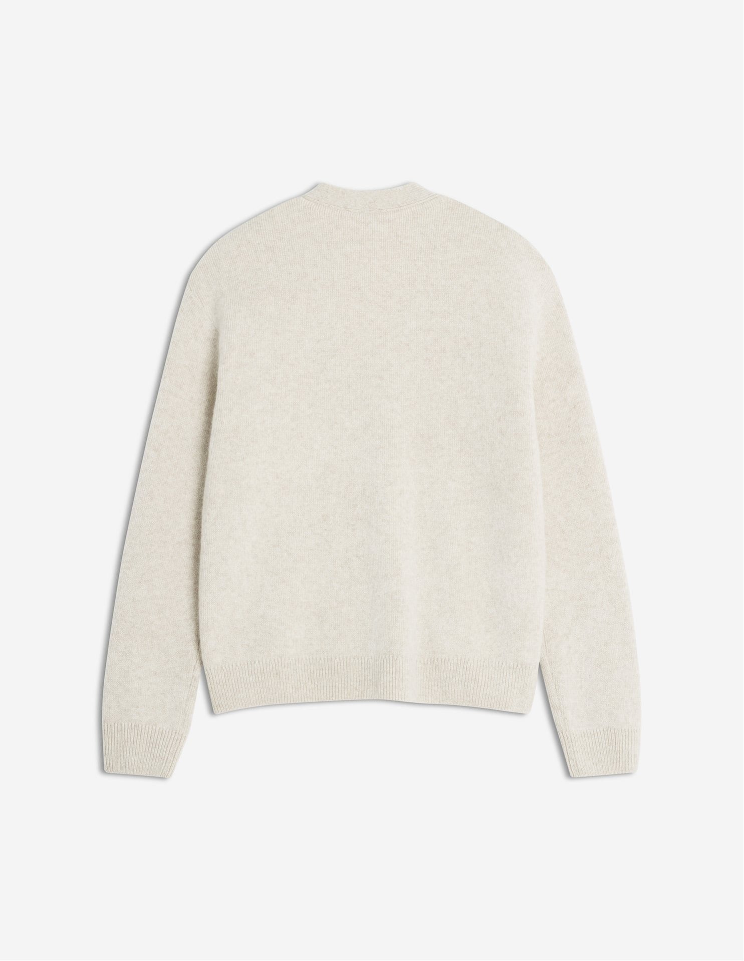 【SALE／30%OFF】Maison Kitsune Maison Kitsune/(M)FOX HEAD MILANO LAMBSWOOL CARDIGAN メゾン キツネ トップス カーディガン ベージュ【送料無料】