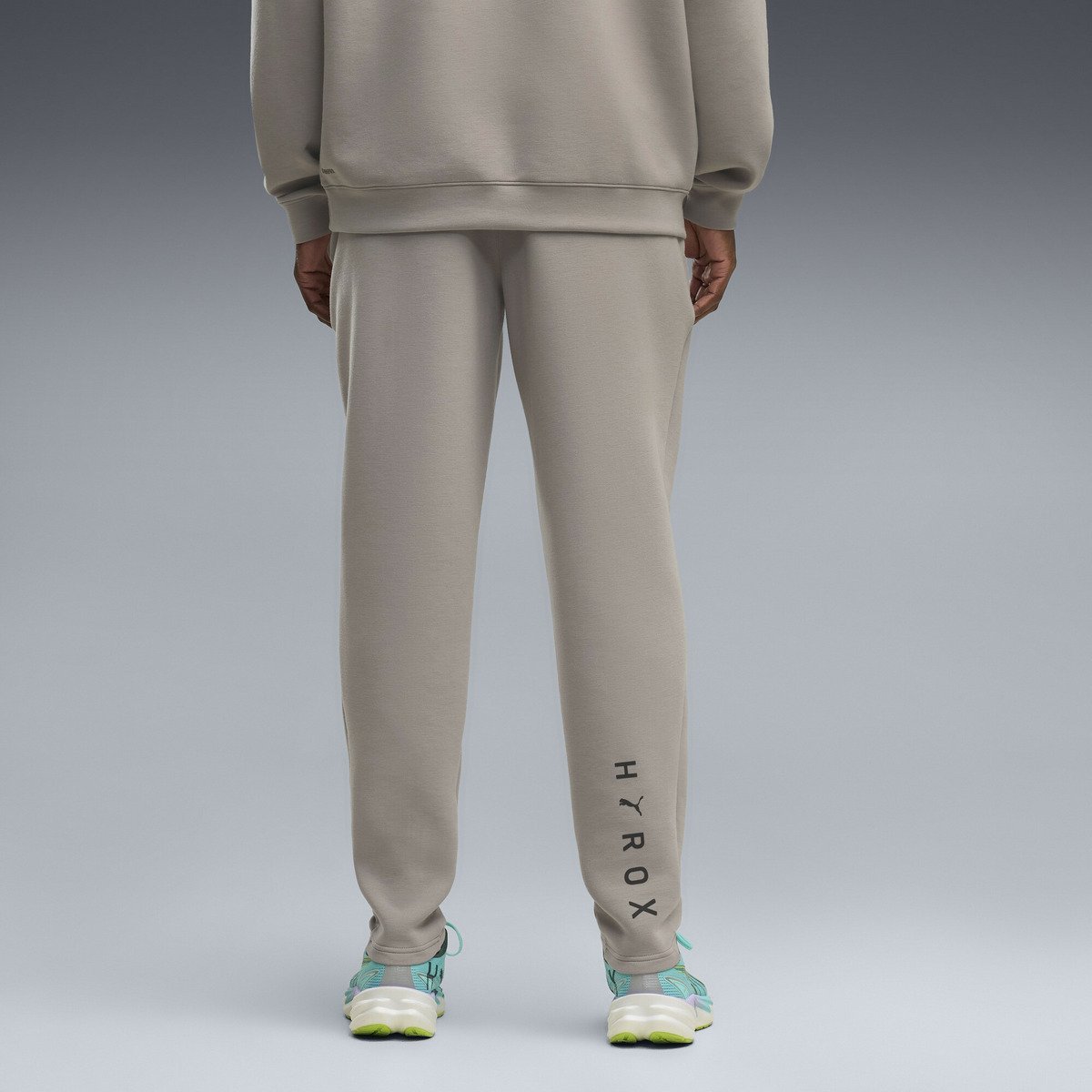 メンズ トレーニング PUMA x HYROX クラウドスパン エレベーテッド パンツ M PUMAXHYROX CLOUDSPUN PANT プーマ パンツ ジャージ・スウェットパンツ グレー