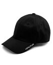 LHP VERUTUM/ヴェルタム/Visor Logo Ball Cap エルエイチピー 帽子 その他の帽子 ブラック ベージュ【送料無料】