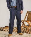 BEAMS PLUS POST OVERALLS BEAMS PLUS / 別注 Tex Mex Ranch Pants ビームス メン パンツ その他のパンツ ブルー【送料無料】