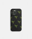 COACH 【公式】IPHONE 16 PRO ケース・レキシー コーチ スマホグッズ・オーディオ機器 スマホ・タブレット・PCケース/カバー ブラック【送料無料】
