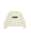 【SALE/30%OFF】YEVS サガラ刺しゅうロゴ裏毛トレーナー イーブス トップス スウェット・トレーナー ブルー ホワイト グレー【送料無料】