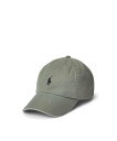 POLO RALPH LAUREN コットン チノ ベースボール キャップ ラルフローレン 帽子 キャップ グレー【送料無料】