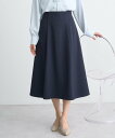 【SALE/50%OFF】earth music&ecology すきな丈フレアスカート アースミュージック&エコロジー スカート その他のスカート ピンク ベージュ ネイビー ブルー