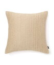 【SALE/50%OFF】Francfranc シャイニーギャザー クッションカバー 450*450 ベージュ(138) フランフラン インテリア・生活雑貨 ク...