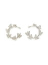 LILY BROWN 【LILY BROWN × ANNA SUI】バタフライフープピアス リリーブラウン アクセサリー・腕時計 ピアス ブラウン【送料無料】