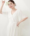 【SALE/30%OFF】natural couture 【WEB限定】ワッシャー楊柳リゾートワンピース ナチュラルクチュール ワンピース・ドレス その他のワンピース・ドレス ブラック パープル ブルー ブラウン ホワイト【送料無料】