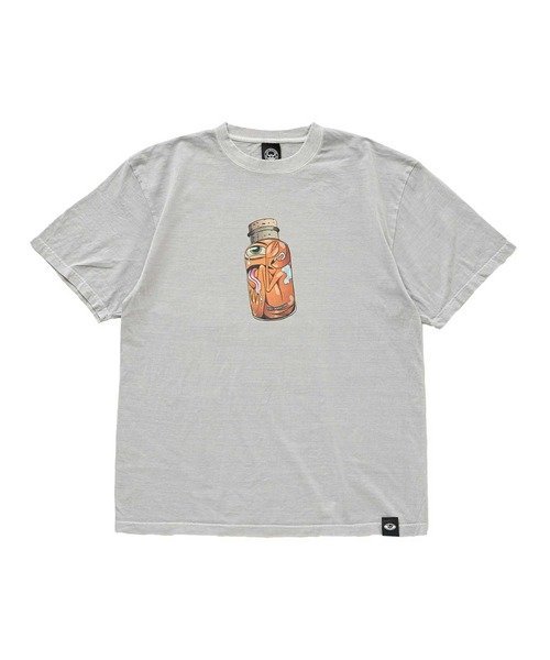 SELECT BRANDS TOY MACHINE/トイマシーン WASHED SECT JAR SS TEE(MENS) ジャックローズ トップス カットソー・Tシャツ ブラック