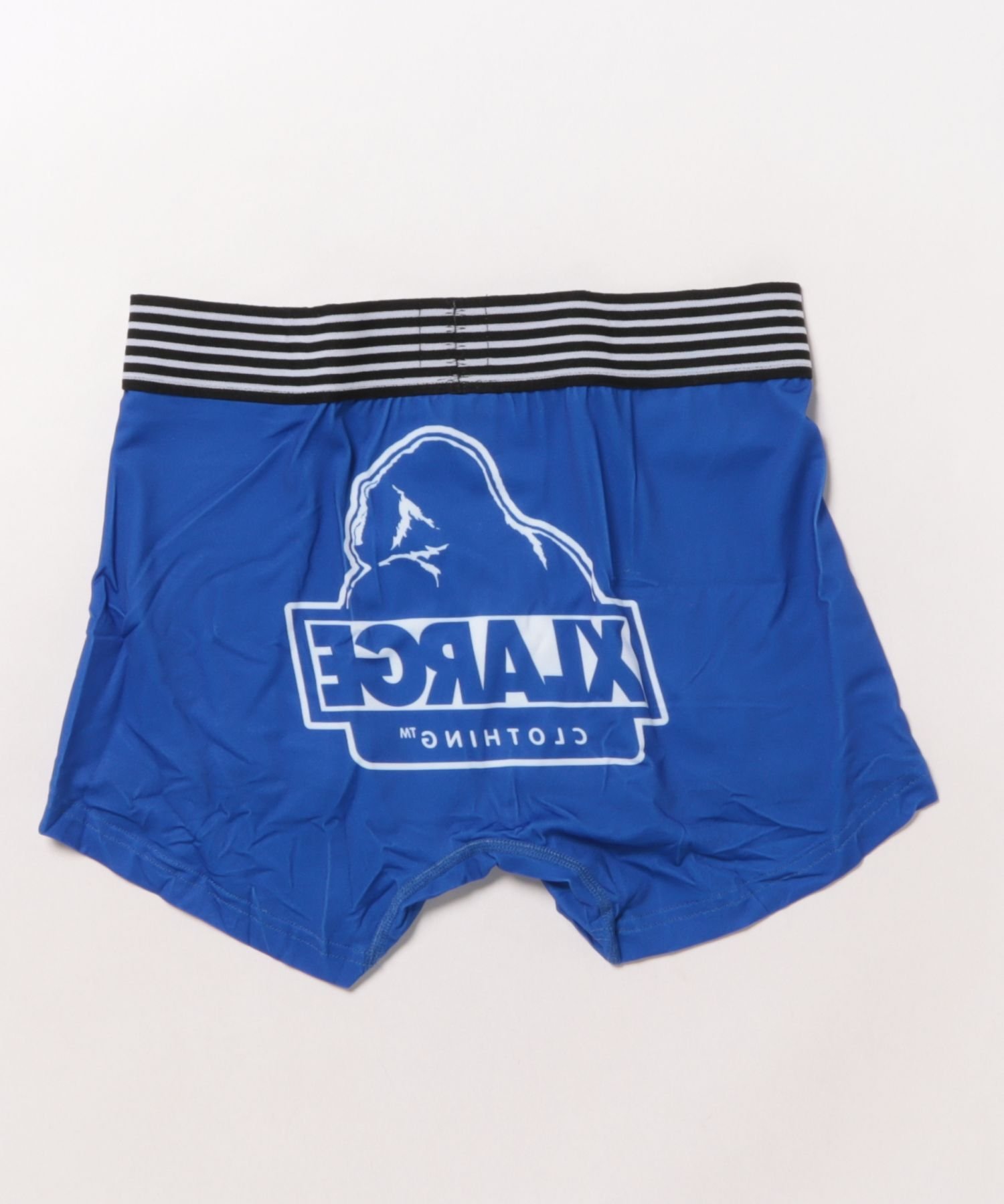 【SALE／10%OFF】XLARGE XLARGE/XL F/B ゴリラ セットアップセブン インナー・ルームウェア ボクサーパンツ・トランクス ブラック