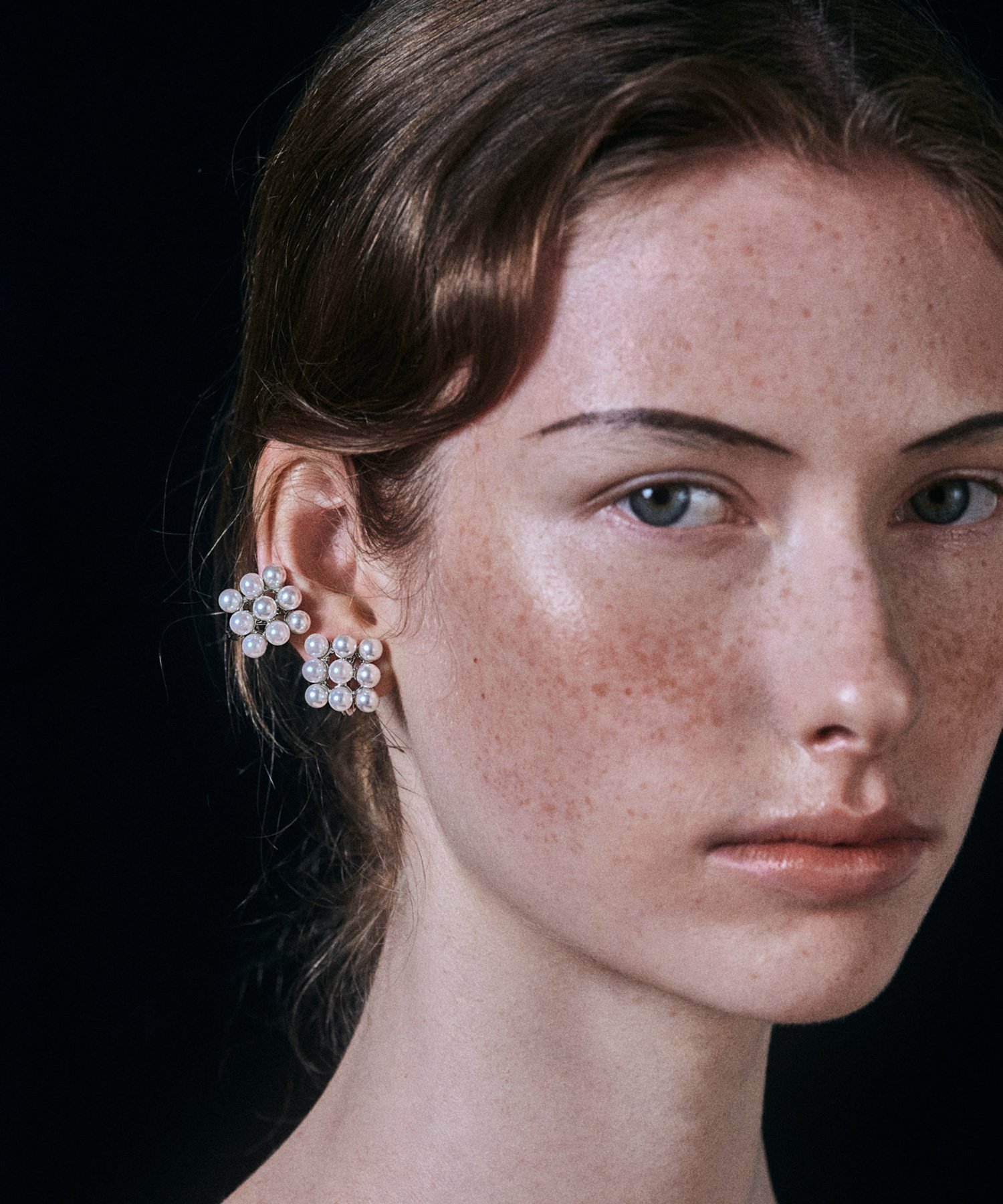 IRIS47 IRIS 47/petit axis earring/プチ アクシス イヤリング パール フォブ アクセサリー・腕時計 イヤリング・イヤーカフ ホ...