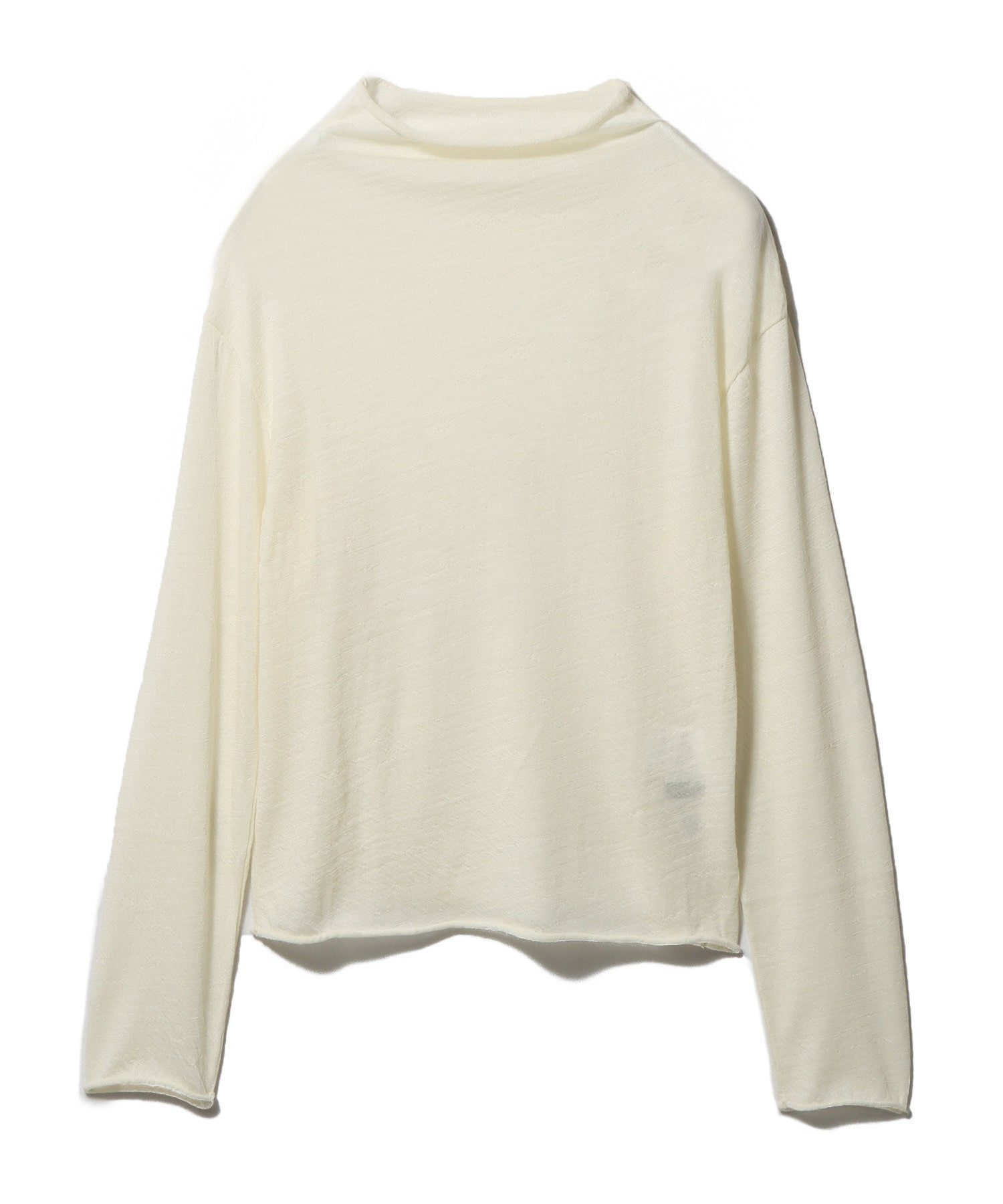 GOOD PEOPLE GOOD STITCHING GOOD PRODUCT for ESTNATION ソフトウール ハイネック カットソー エスト..