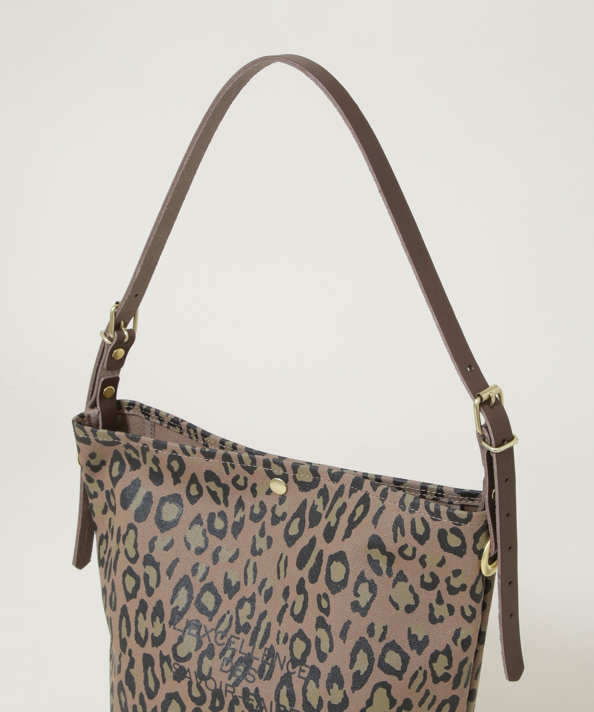 【SALE／30%OFF】NANO universe Le minor/TOILE MARCHE ECRU LEOPARD ナノユニバース バッグ その他のバッグ【送料無料】 stylife-15518716 Rakuten Fashion サンプル画像2