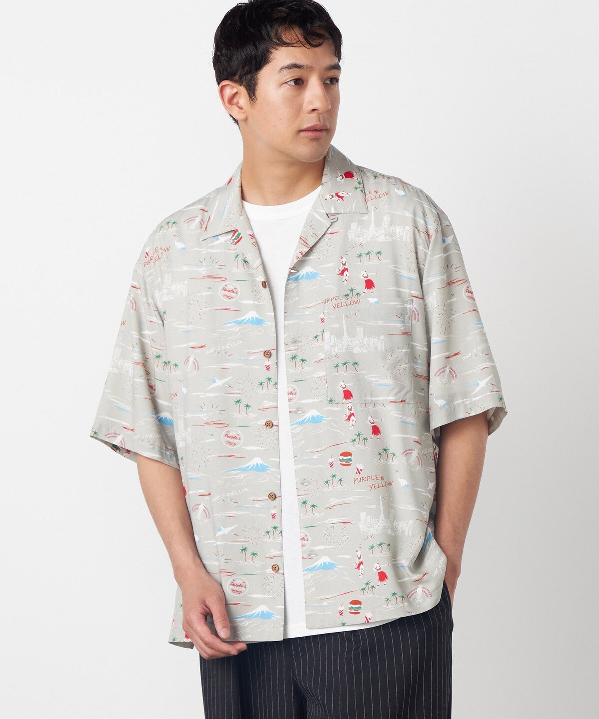 楽天市場】comme des garcons アロハ シャツの通販
