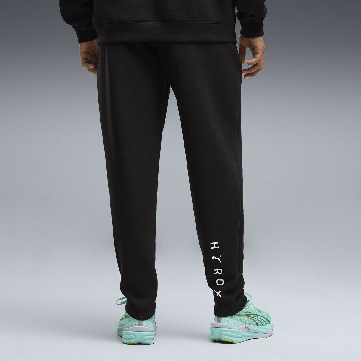 メンズ トレーニング PUMA x HYROX クラウドスパン エレベーテッド パンツ M PUMAXHYROX CLOUDSPUN PANT プーマ パンツ ジャージ・スウェットパンツ ブラック