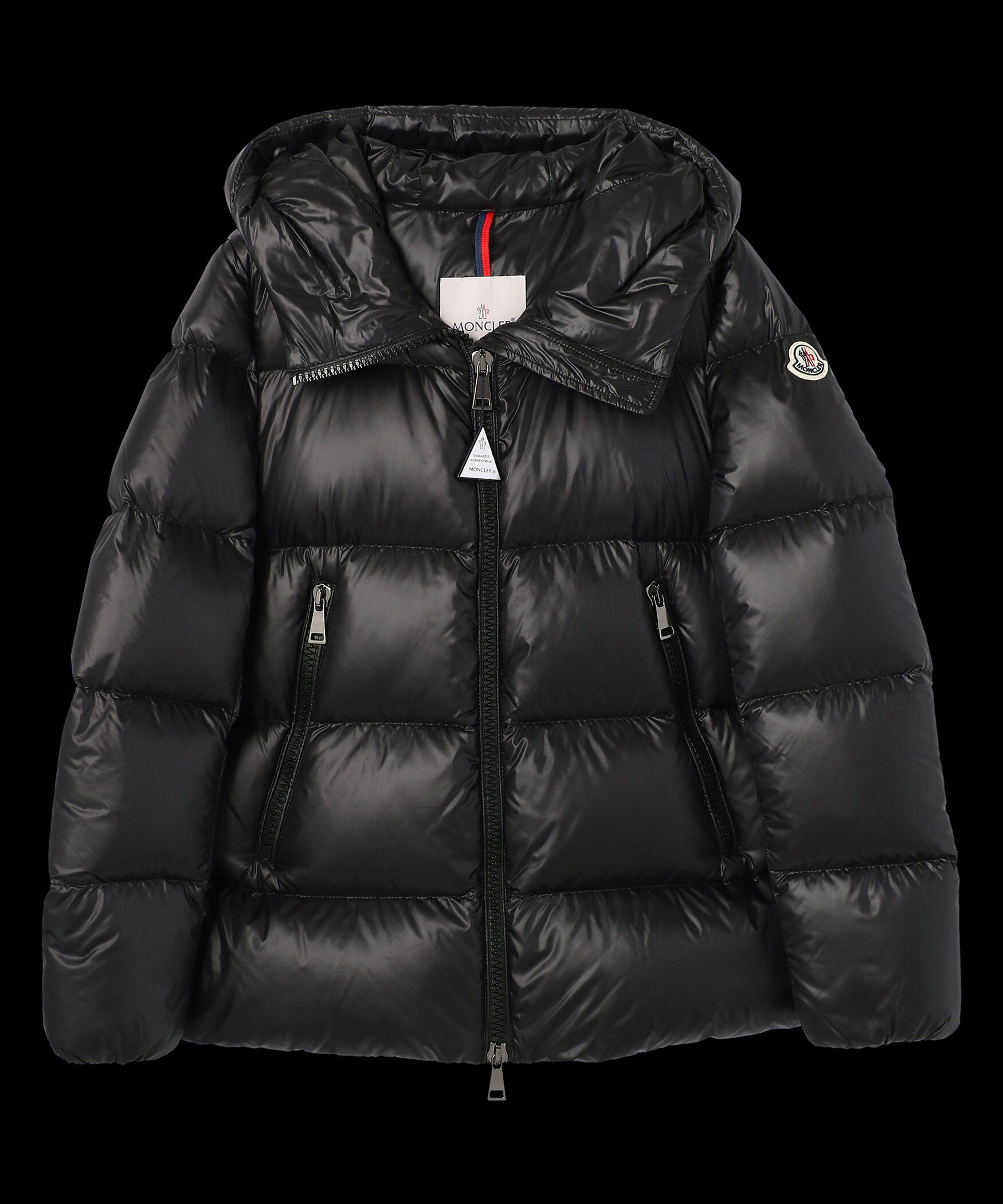 RAWLIFE Moncler/モンクレール/SERITTE JACKET ロイヤルフラッシュ ジャケット・アウター ダウンジャケット・ダウンベスト ブラック ベージュ【送料無料】