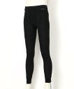 FREEKNOT SOLFIBER® レイヤーテック キルティングアンダータイツ フリーノット 靴下・レッグウェア レギンス・スパッツ ブラック【送料...