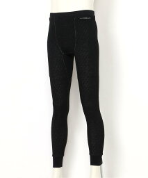 FREEKNOT (M)SOL FIBER?レイヤーテック キルティングアンダータイツ フリーノット 靴下・レッグウェア レギンス・スパッツ ブラック【送料無料】