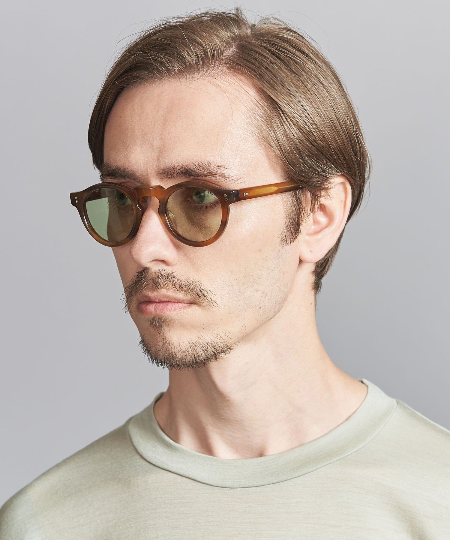 BEAUTY YOUTH UNITED ARROWS 【別注】 ＜KANEKO OPTICAL(金子眼鏡)＞ Kevin/アイウェア ビューティー＆ユース ユナイテッドアローズ ファッション雑貨 その他のファッション雑貨 ブラウン ブラック ホワイト【送料無料】