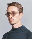 BEAUTY&YOUTH UNITED ARROWS 【別注】 <KANEKO OPTICAL(金子眼鏡)> Kevin/サングラス -MADE IN JAPA...