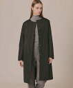 マッキントッシュ コート レディース 【SALE／31%OFF】MACKINTOSH LONDON 【エクラ掲載】ブライトクロスシンダウンコート マッキントッシュ ロンドン ジャケット・アウター その他のジャケット・アウター ブラック【送料無料】