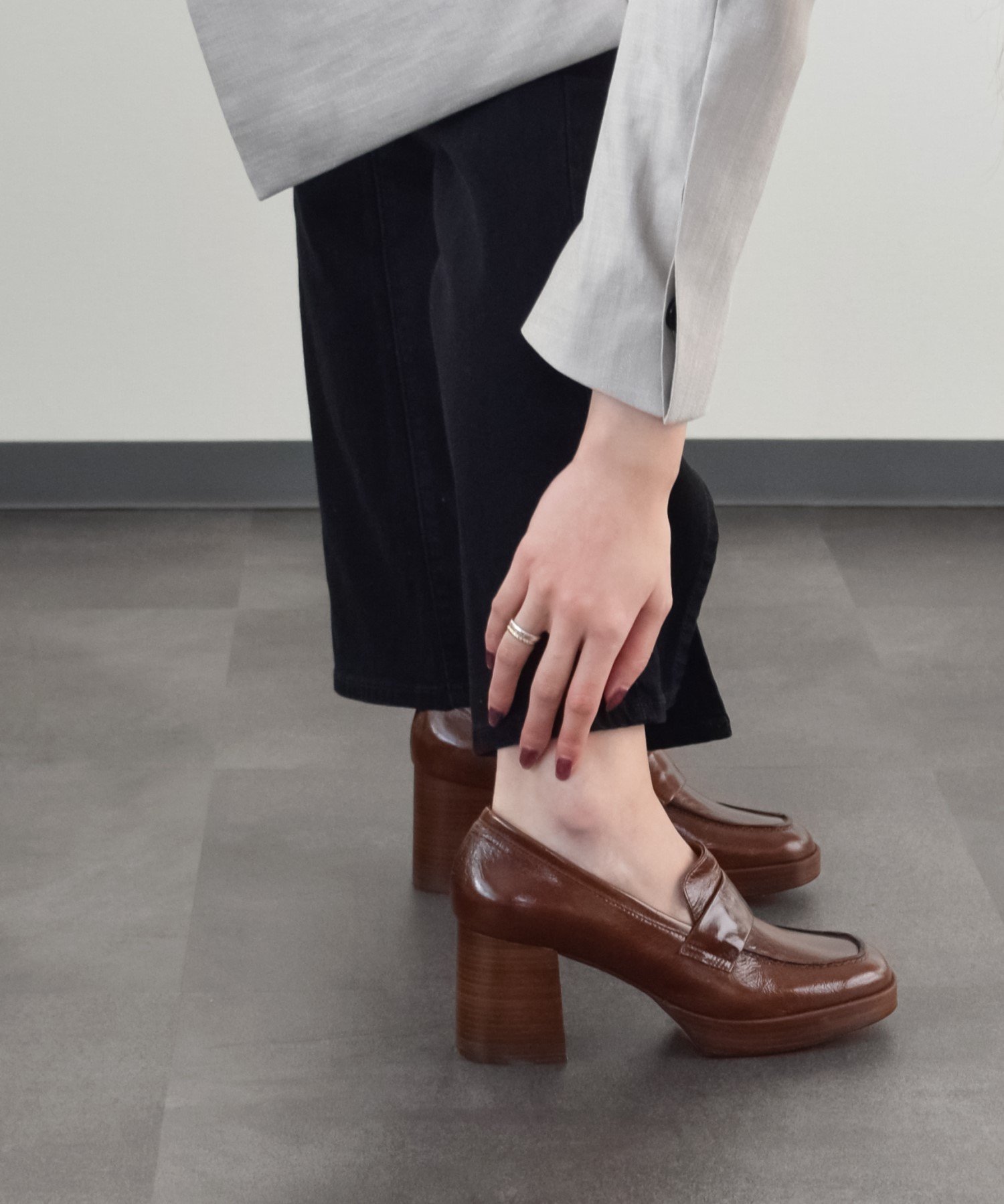 【SALE／40%OFF】ANGEL ALARCON 【ANGEL ALARCON】ヒールアッププラ ...