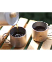 JOURNAL STANDARD FURNITURE 【SILVERANT JSF/シルバーアント】TITANIUM COFFEE CUP コーヒーカップ ジャーナルスタンダードファニチャー 食器 調理器具 キッチン用品 食器 皿 シルバー【送料無料】