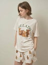 gelato pique ベア柄ショートパンツ ジェラートピケ インナー・ルームウェア その他のインナー・ルームウェア ホワイト ネイビー【送料無料】