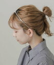 【SALE/50%OFF】SMELLY サイドロングボールチェーンカチューシャ スメリー アクセサリー・腕時計 その他のアクセサリー・腕時計 ブラック