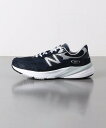 UNITED ARROWS <New Balance> M990NV6/スニーカー ユナイテッドアローズ シューズ・靴 スニーカー ネイビー【送料無料】
