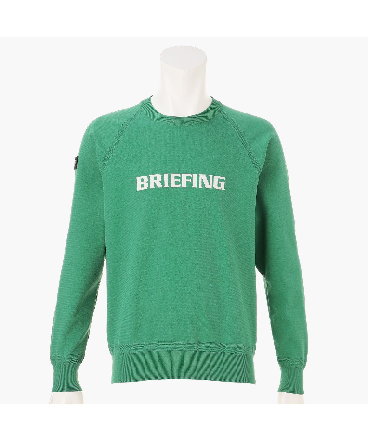 BRIEFING GOLF メンズウォーターRクルーネックニット ブリーフィング トップス ニット 
