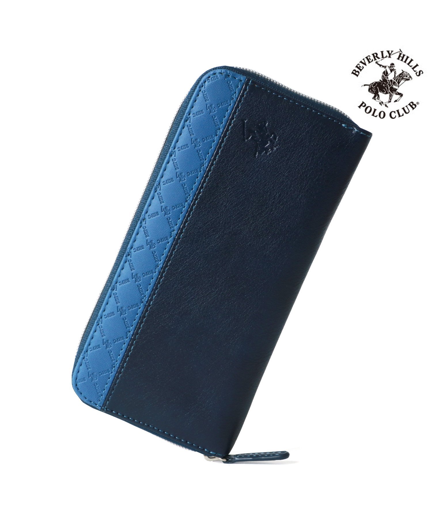 【SALE／30%OFF】BEVERLY HILLS POLO CLUB BEVERLYHILLS POLO CLUB ビバリーヒルズ ポロ クラブ BHPC 財布 メンズ レザー 長財布 マルカワ 財布・ポーチ・ケース 財布 ネイビー ブラック ブラウン