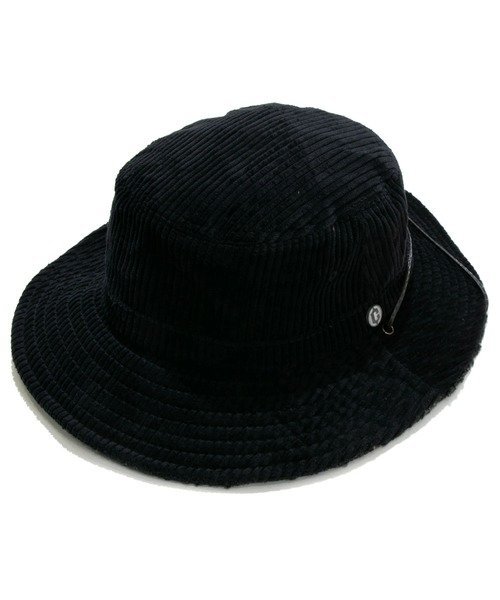 【SALE／40%OFF】clef CLEF/クレ KELLY BOA HAT ゴースローキャラバン 帽子 ハット ブラック グリーン