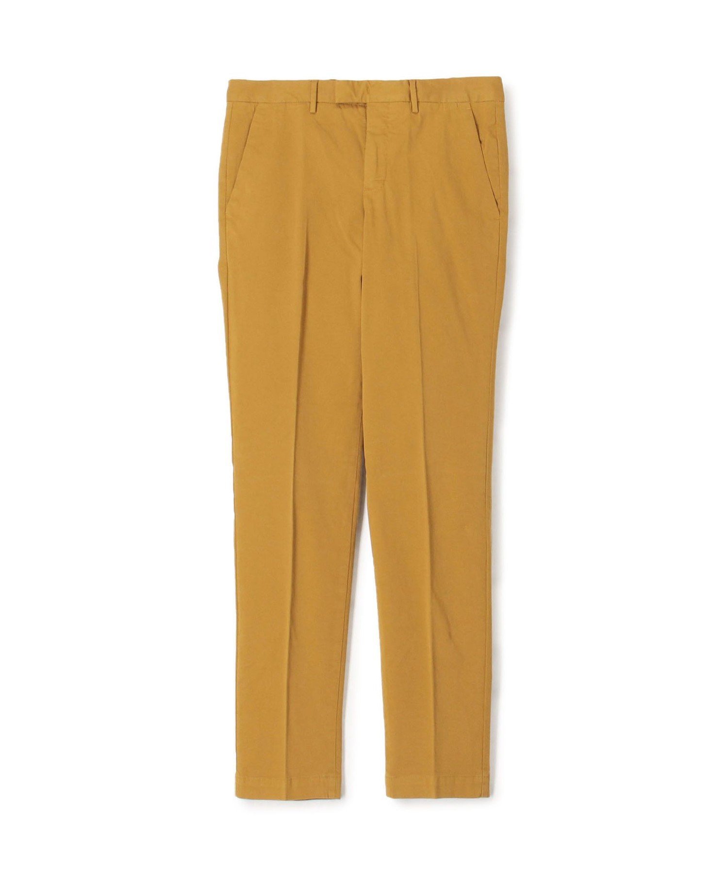 TOMORROWLAND BUYING WEAR PT TRINO MASTER F.F コットンポリウレタン ノープリーツパンツ トゥモローランド パンツ チノパンツ ブルー イエロー ブラック カーキグリーン ベージュ【送料無料】