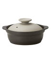 BACKYARD FAMILY Karl IH軽量土鍋 8号 ローラ 食器・調理器具・キッチン用品 鍋・フライパン グレー【送料無料】