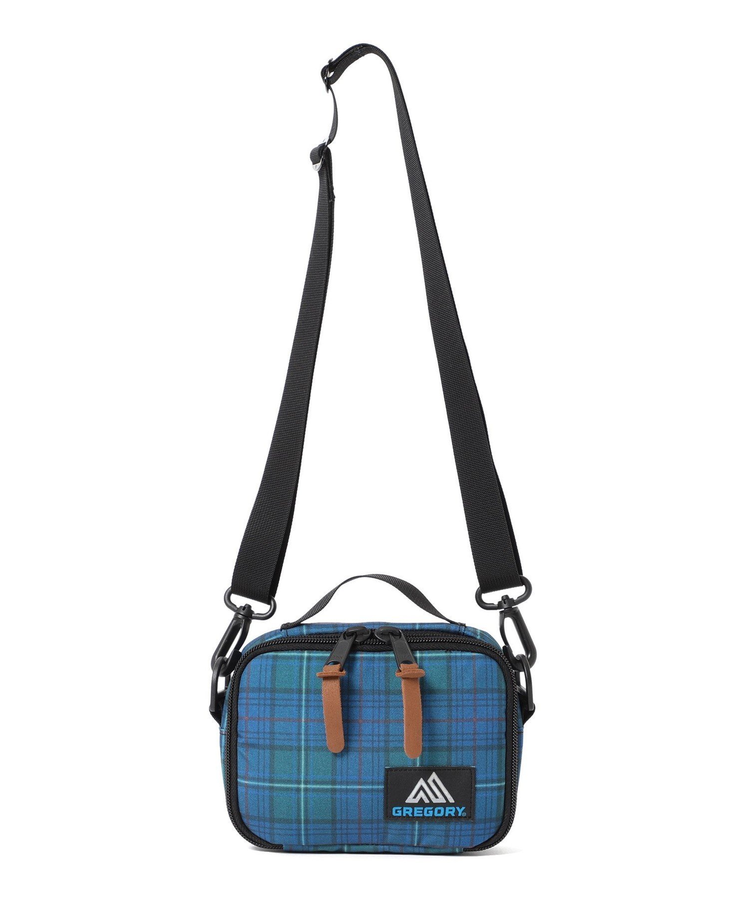 BEAMS BOY 【別注】GREGORY / VINTAGE MINI MISSION PACK CHECK ショルダーバッグ 旅行 フェス キャンプ 通勤通学 帰省 ギフト プレゼント 26SS ビームス ウイメン バッグ ショルダーバッグ ブラック【送料無料】