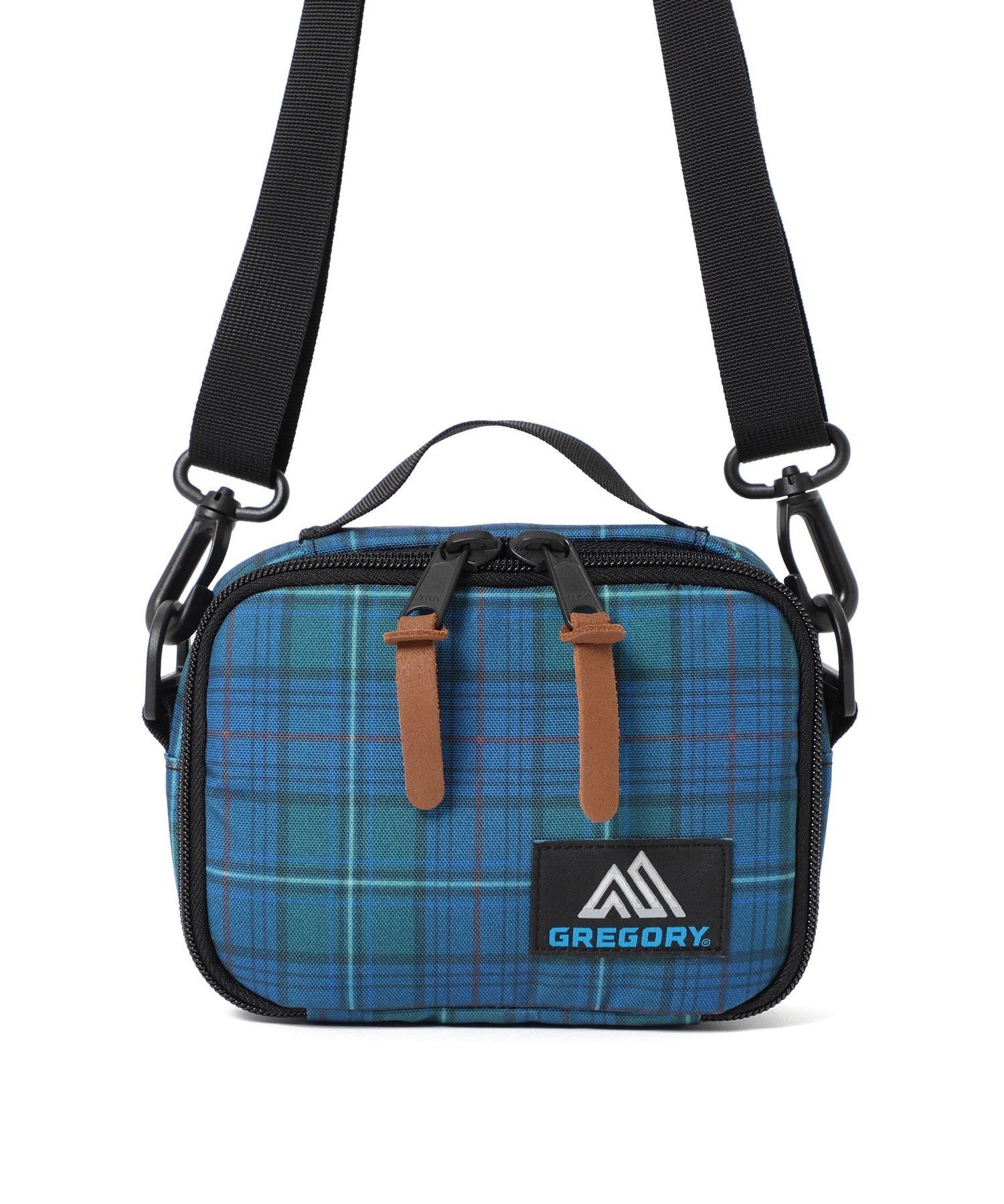 BEAMS BOY 【別注】GREGORY / VINTAGE MINI MISSION PACK CHECK ショルダーバッグ 旅行 フェス キャンプ 通勤通学 帰省 ギフト プレゼント 26SS ビームス ウイメン バッグ ショルダーバッグ ブラック【送料無料】