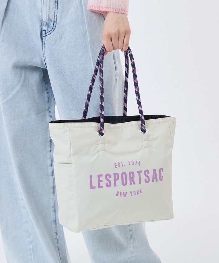 【公式】レスポートサック トートバッグ 1435FB08 LeSportsac レスポートサック バッグ トートバッグ ベージュ