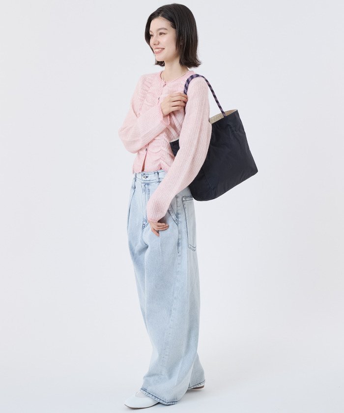 【公式】レスポートサック トートバッグ 1435FB08 LeSportsac レスポートサック バッグ トートバッグ ベージュ