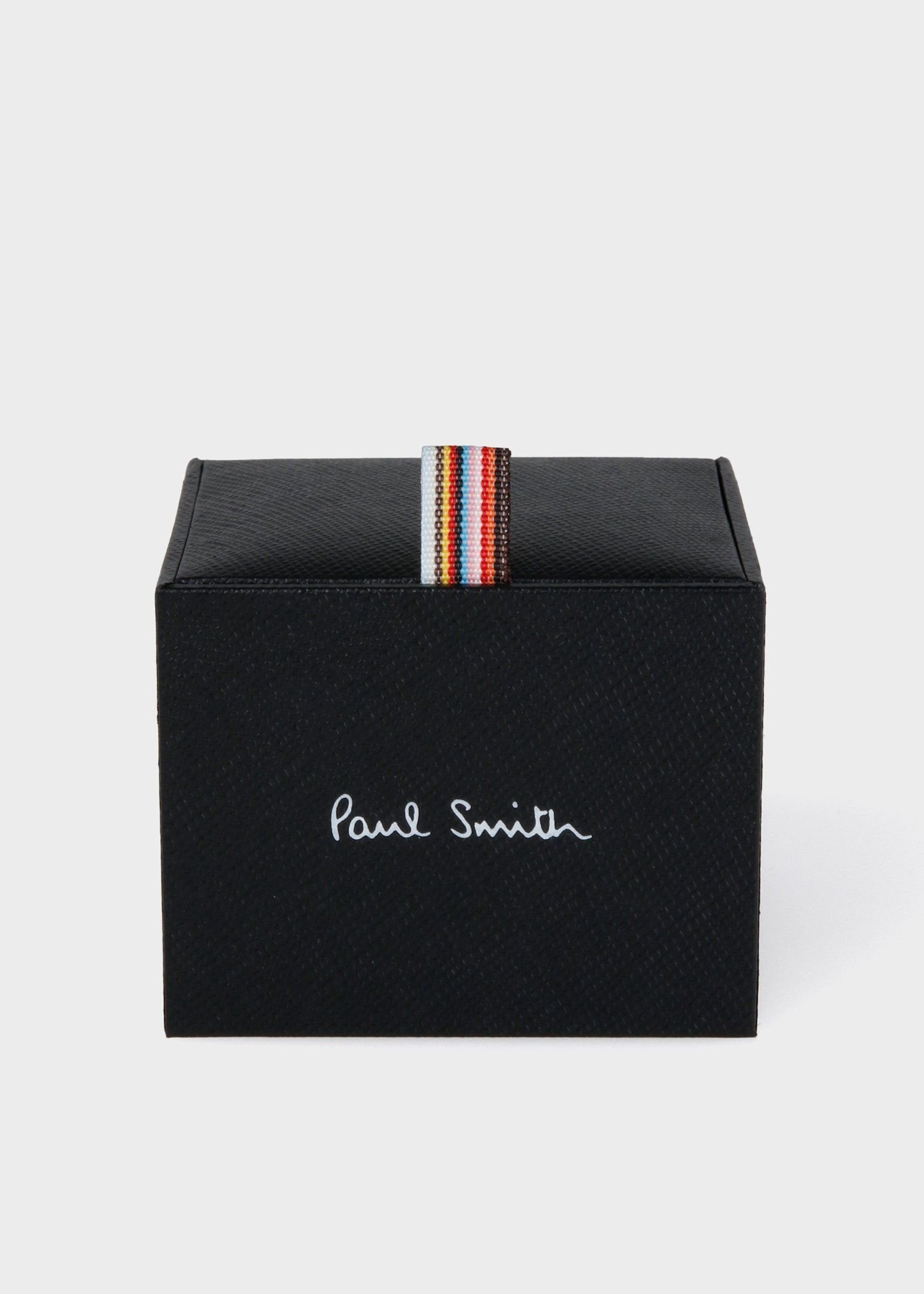 Paul Smith ブラック ツイストコンビ カフス ポール・スミス アクセサリー・腕時計 その他のアクセサリー・腕時計 ブラック【送料無料】