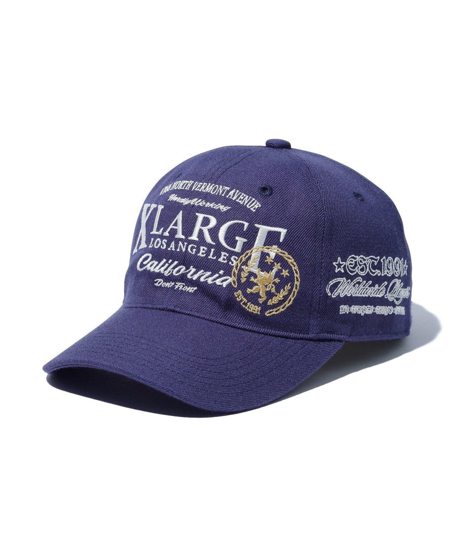 XLARGE CLASSIC SNAPBACK CAP エクストララージ 帽子 キャップ ブラック ネイビー【送料無料】