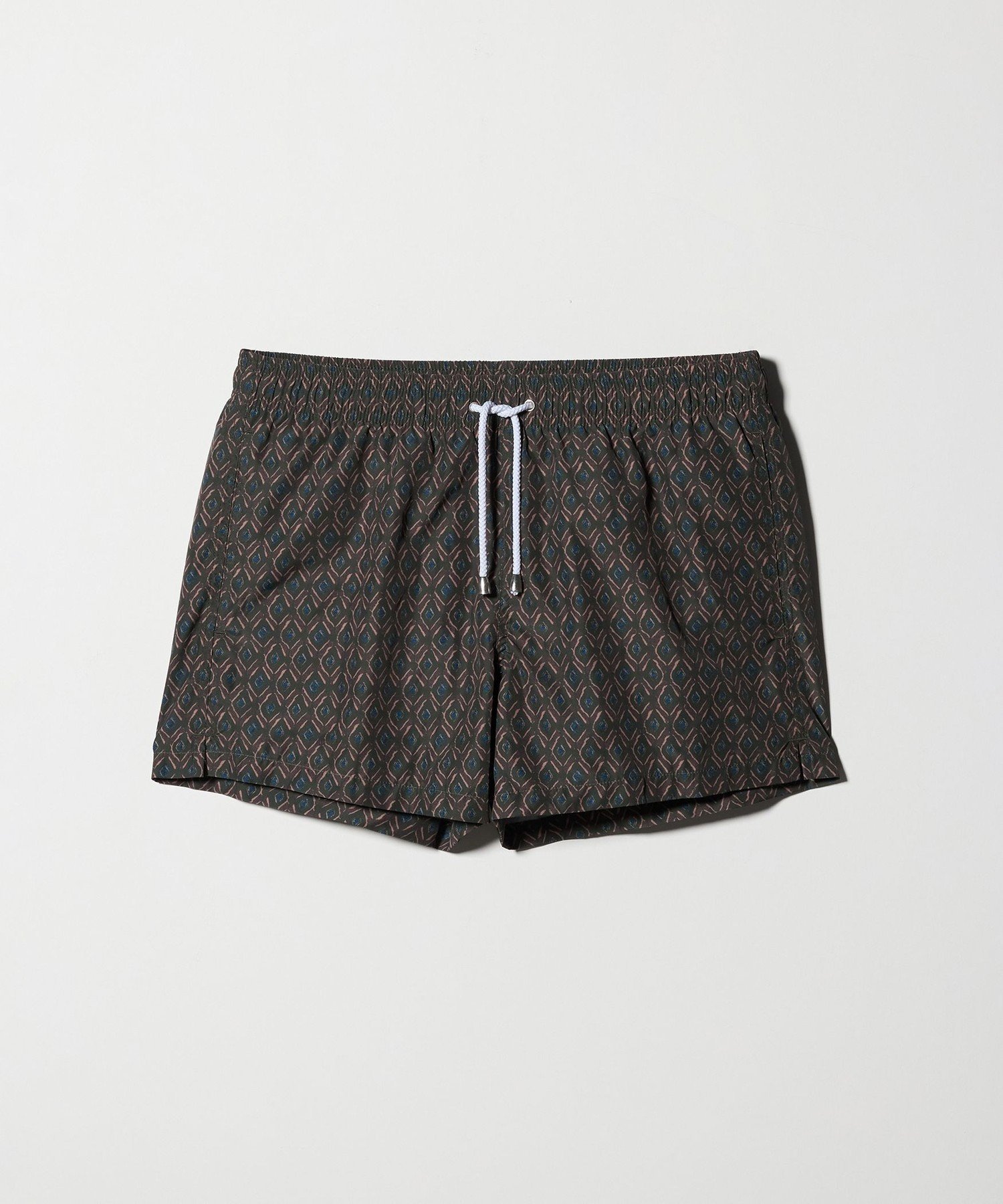 UNITED ARROWS ＜ARCURI＞プリント スイム ショーツ ユナイテッドアローズ 水着・スイムグッズ 水着 グリーン【送料無料】