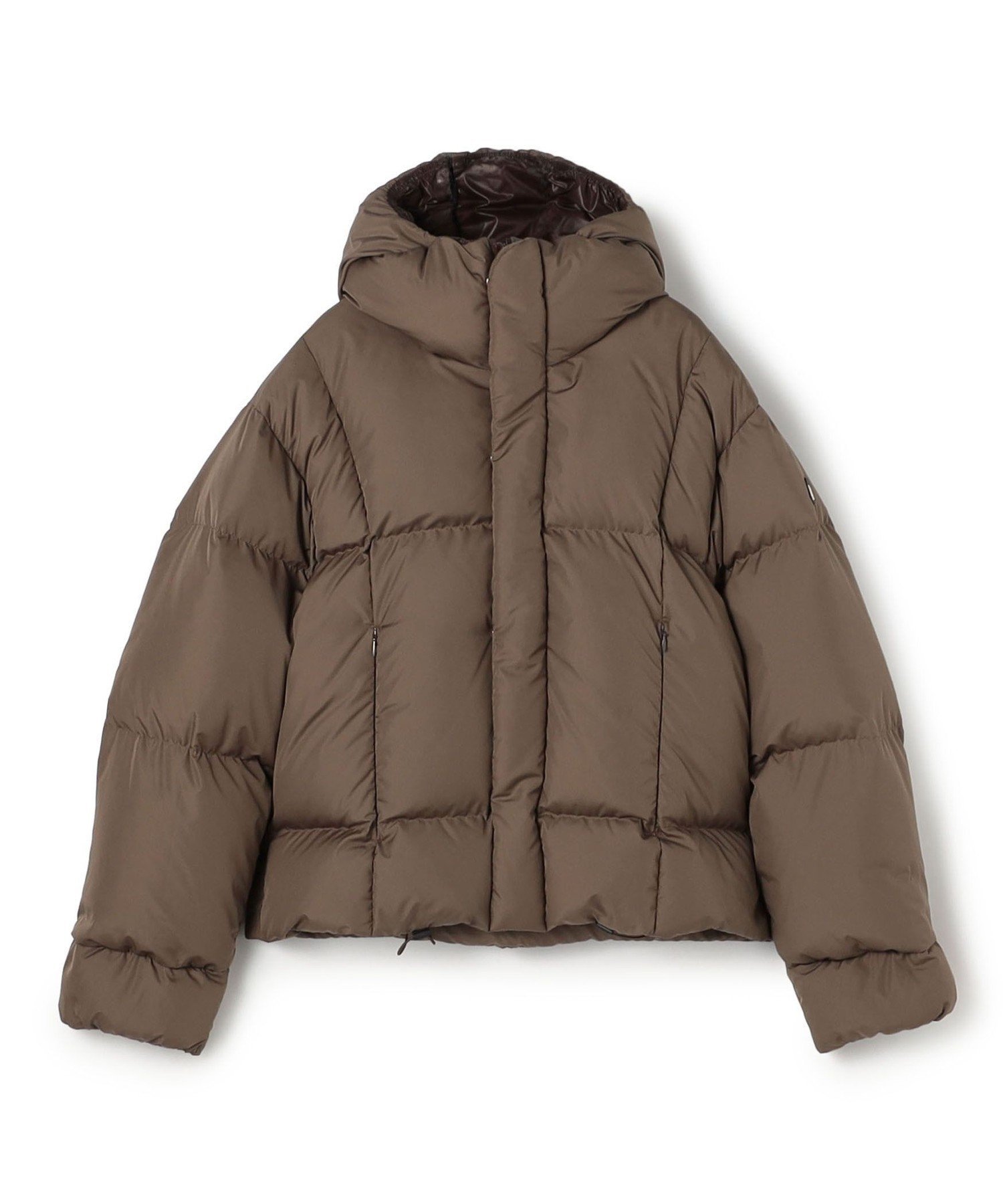 TOMORROWLAND BUYING WEAR Bacon M OAK'S ダウンジャケット トゥモローランド ジャケット・アウター ダウンジャケット・ダウンベスト ブラウン【送料無料】