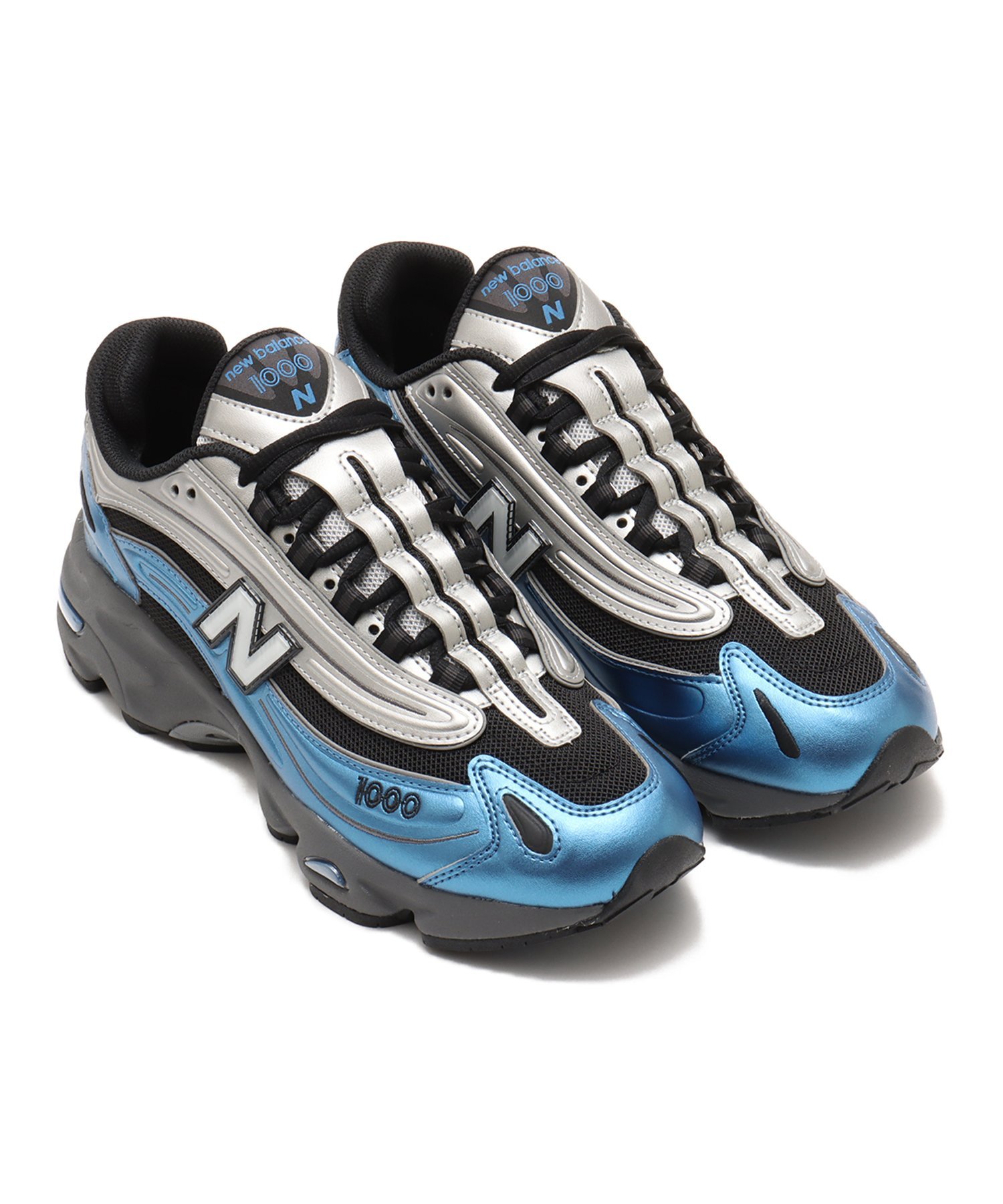 New Balance New Balance M1000ENV SILVER BLUE アトモス シューズ・靴 スニーカー シルバー