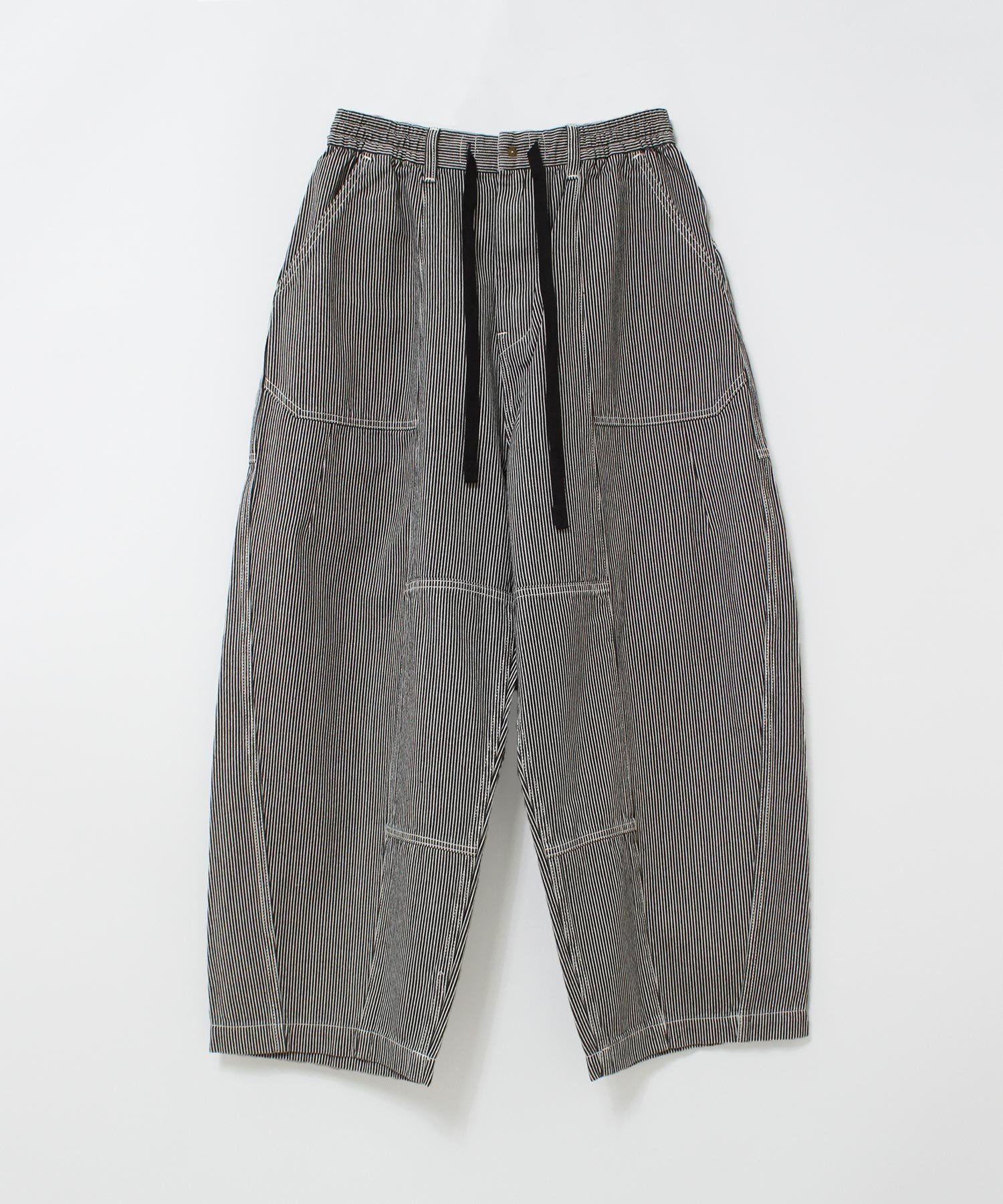 URCH RNA R4485 フレンチワークのチョアパンツ アールエヌエーエヌ パンツ ジーンズ・デニムパンツ ホワイト