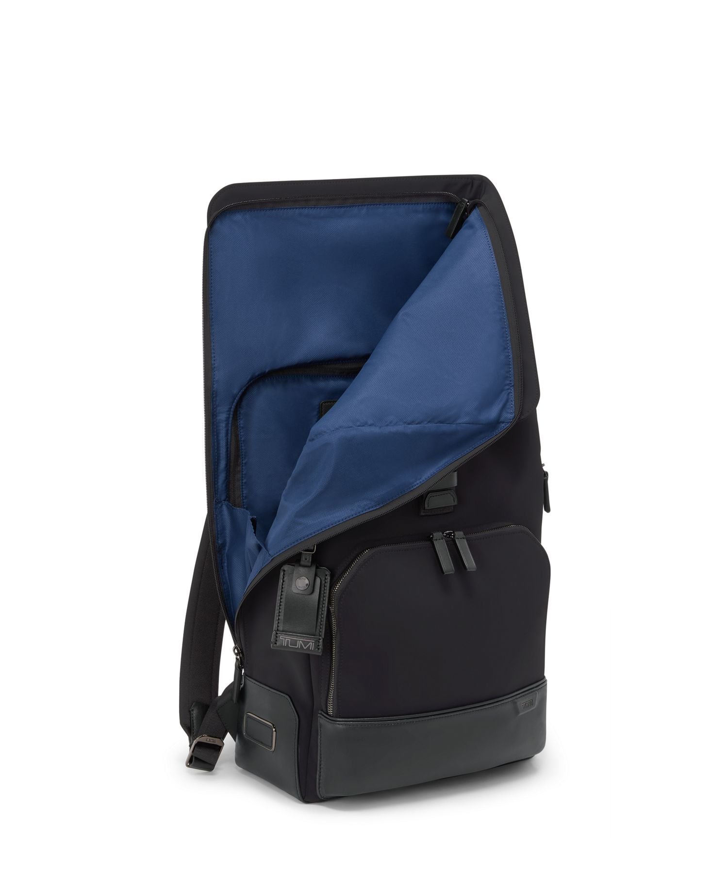 【公式店】HARRISON 「オズボーン」ロール・トップ・バックパック A4対応 トゥミ バッグ リュック・バックパック ブラック